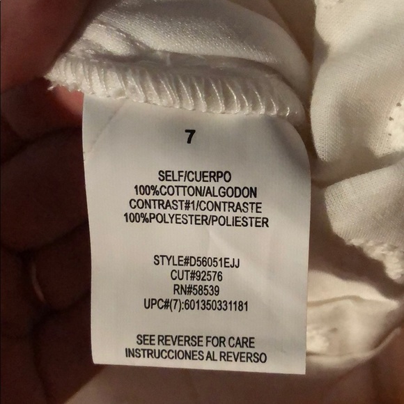 White summer dress ☀️ - Picture 7 of 8